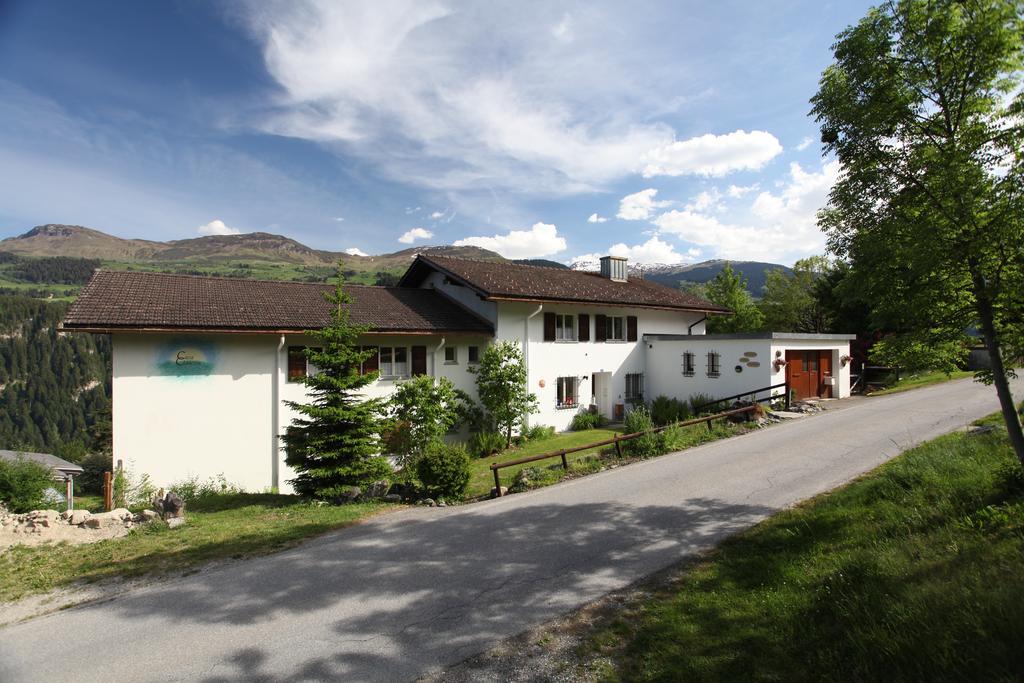 Familien Und Wanderhotel Clarezia Breíl Eksteriør billede